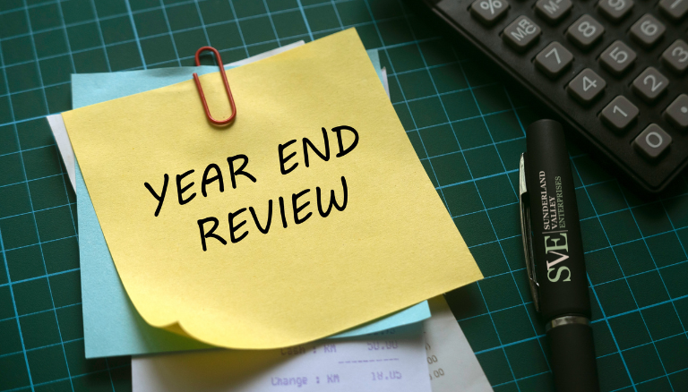 Year end review
